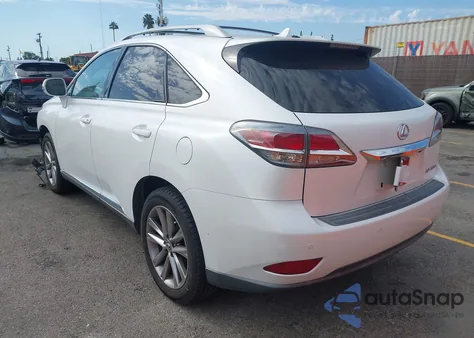 2013 Lexus Rx 350 из США, поврежденный, VIN 2T2ZK1BA5DC093893